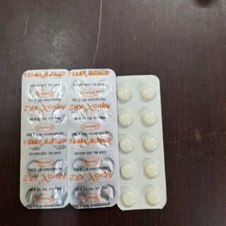 Alprazolam 2.0 mg Alprax