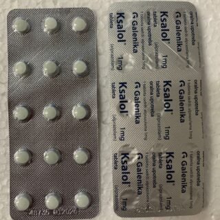 Ksalol (Alprazolam) 1Mg