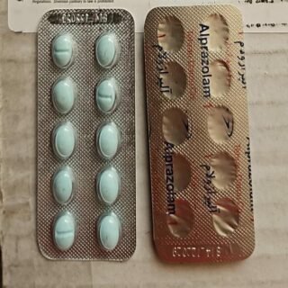 Alprazolam 1MG (Made in Iran)