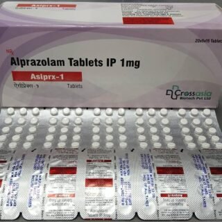 Alprazolam 1mg
