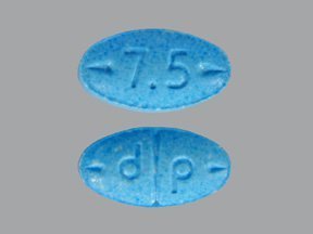 Adderall 7.5mg