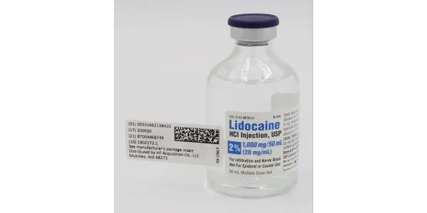 Lidocaine 20mg