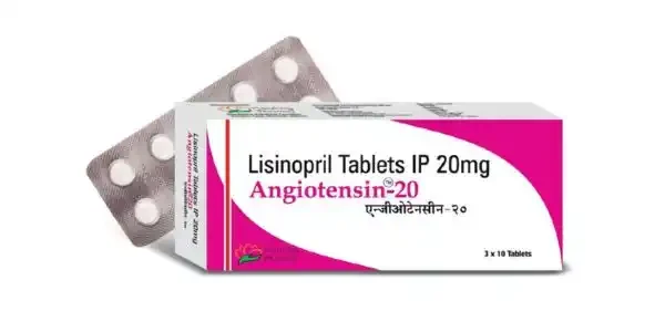 Lisinopril 20mg
