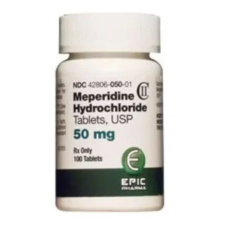 Meperidine 50mg