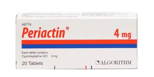 Periactin 4mg