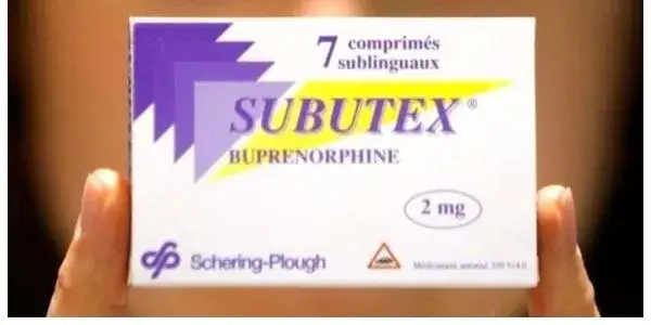 Subutex 2mg