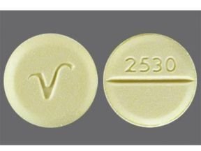 V 2530 (Clonazepam 0.5mg)