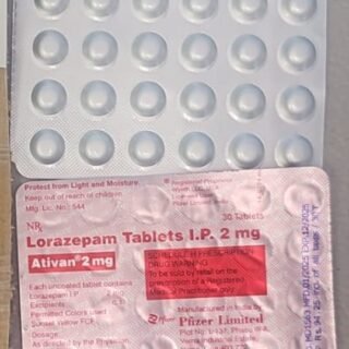 Ativan (Lorazepam) 2mg