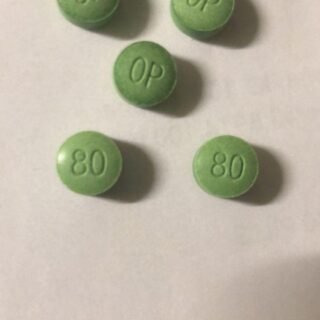 Oxycodone OP 80MG