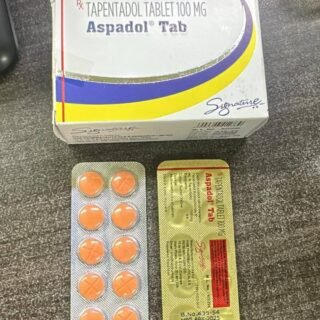 Tapentadol 100mg Aspadol