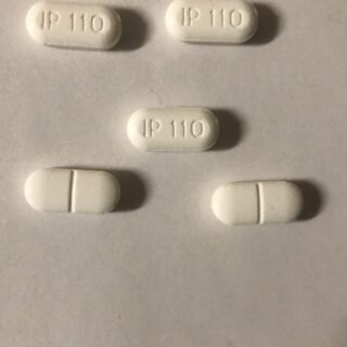 Hydrocodone 10/325mg IP 110