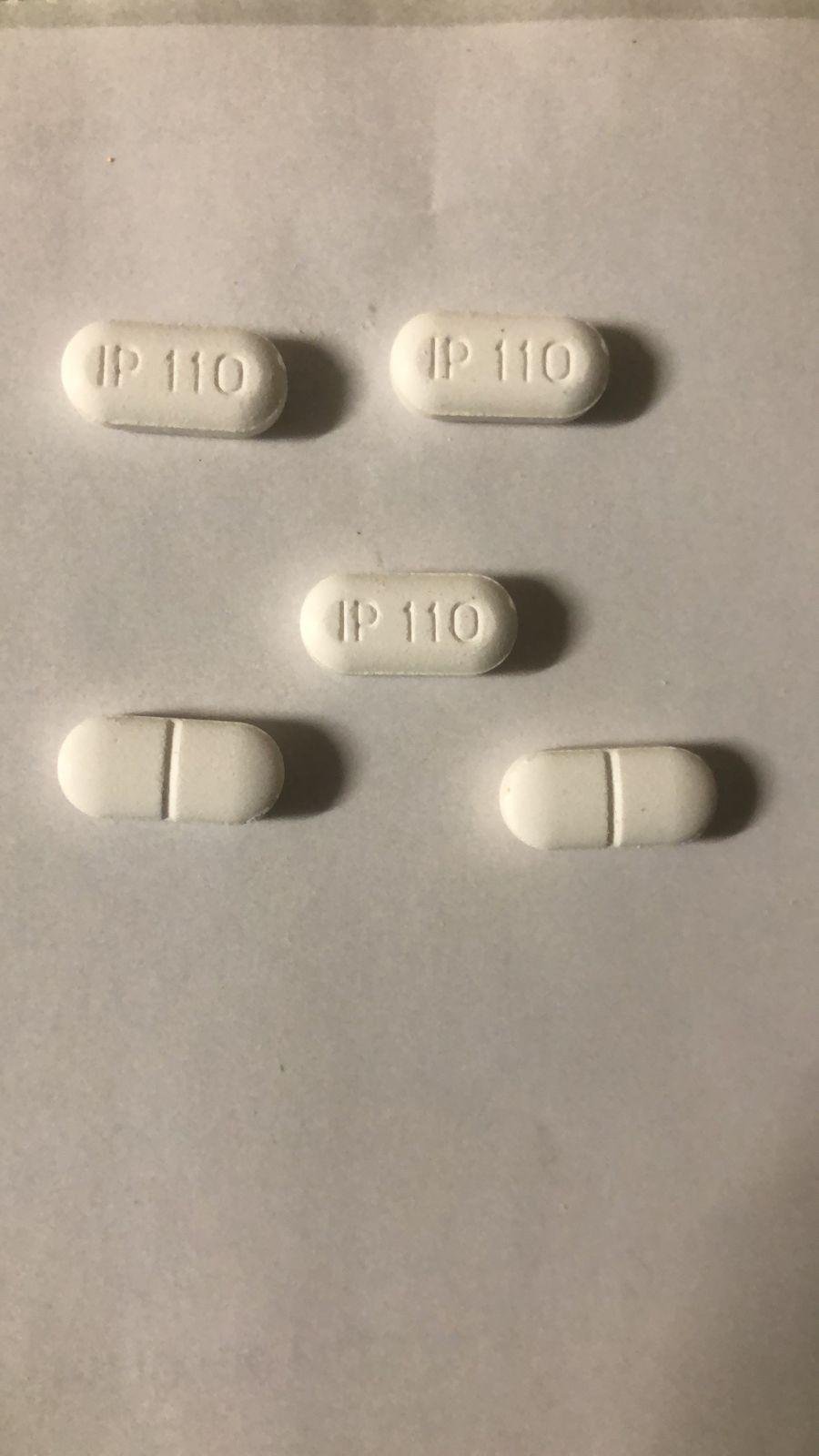 Hydrocodone 10/325mg IP 110