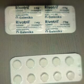 rivotril 2 mg 180 pills