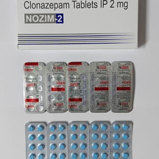 Clonazepam Nozim 2mg