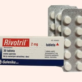 Rivotril Clonazepam- 2mg Galenika