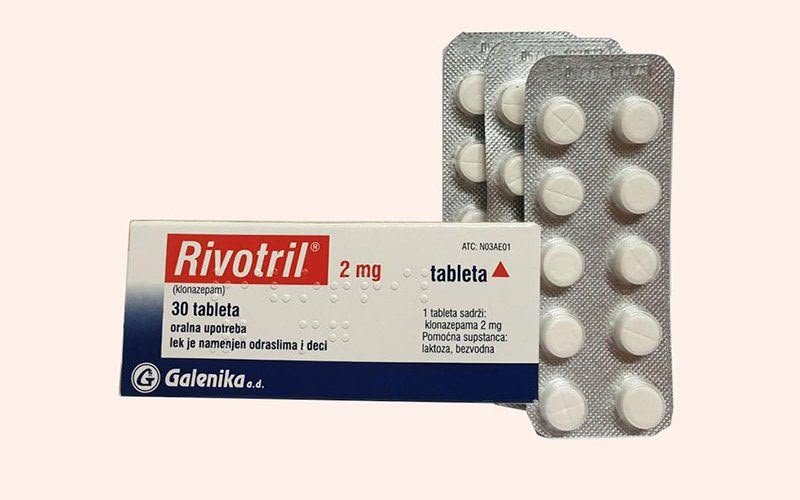 Rivotril Clonazepam- 2mg Galenika