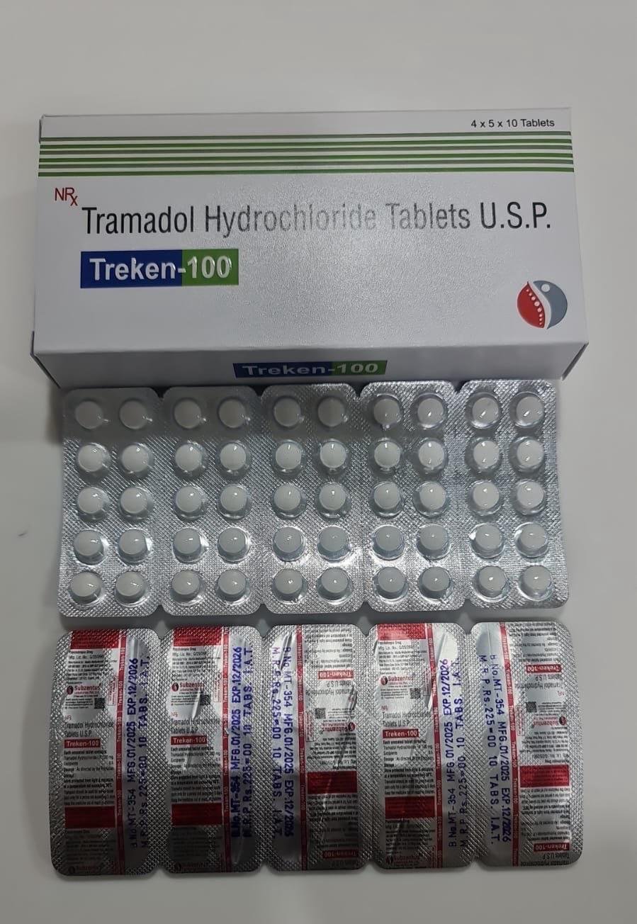 TRAMADOL 100MG Blisters Traken